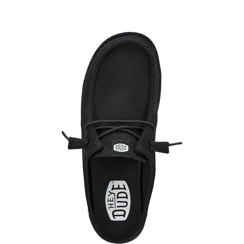 HEYDUDE Wendy Slip Mono - Black/Black
