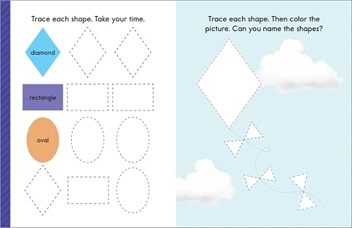 My First Learn-to-Write Workbook: Practice for Kids with Pen Control, Line Tracing, Letters, and More! (My First Preschool Skills Workbooks)