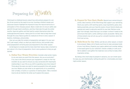 The Little Book of Winter: A Cozy Guide to a Season of Comfort and Happiness