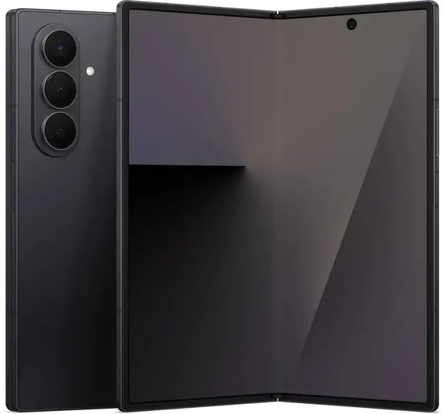 Samsung Galaxy Z Fold7 Cell Phone, 512GB AI Smartphone, Unlocked Android, AI Photo Edits, Large Screen, Long Battery Life, 2025, US 1 Yr Manufacturer Warranty, JetBlack
