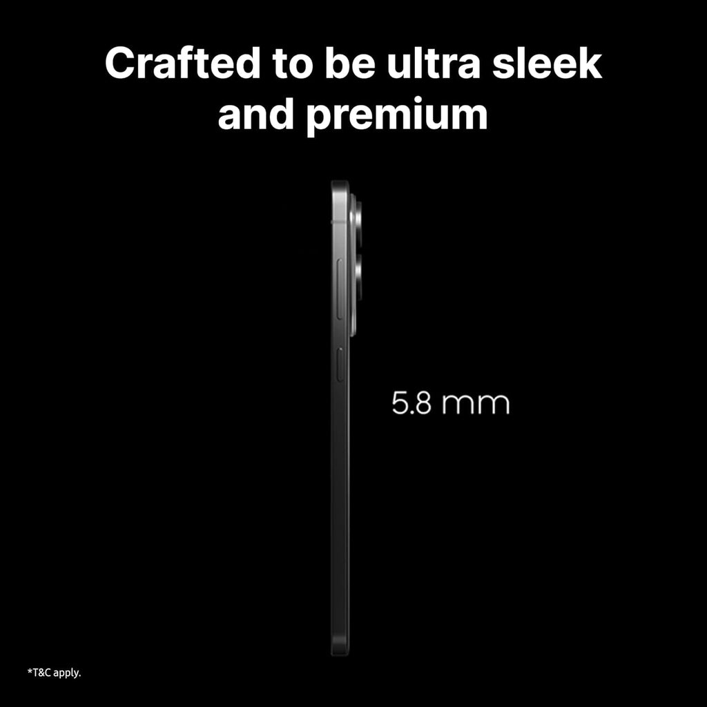 Samsung Galaxy S25 Edge Phone, 512 GB AI Smartphone, Unlocked Android, Night Video, Fast Processor, ProScaler Display, All-Day Battery, 2025, US 1 Yr Manufacturer Warranty, Titanium JetBlack