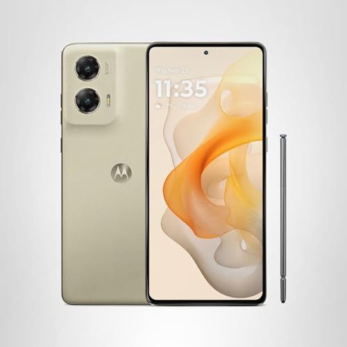 Motorola Moto G Stylus 5G | 2024 | Unlocked | Made for US 8/256GB | 50MP Camera | Caramel Latte