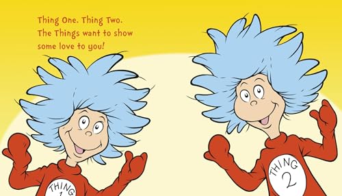 Dr. Seuss's Lovey Things (Dr. Seuss's Things Board Books)