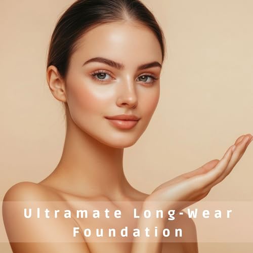 GA-DE Ultramate Long-Wear Foundation, 154 - Sweat-Resistant and No-Transfer Cream Foundation - Face Makeup for Flawless Ultra-Matte Finish - 1 oz