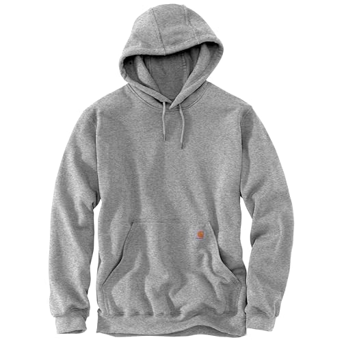Carhartt Men's Marquette Sweatshirt, Heather Grey, Large