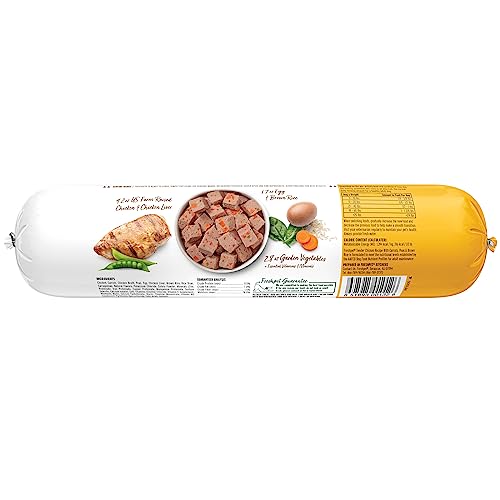 Freshpet Dog Food, Slice and Serve Roll, Tender Chicken Recipe, 16 Oz