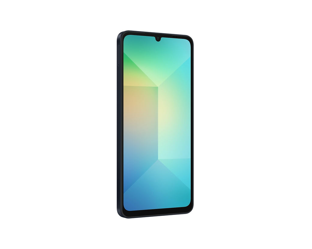 Samsung Galaxy A06 4G LTE (64GB + 4GB) Latin Version SM-A065M/DS Factory Unlocked 6.7" Dual Sim 50MP Dual Cam (Case Bundle) - (Black)