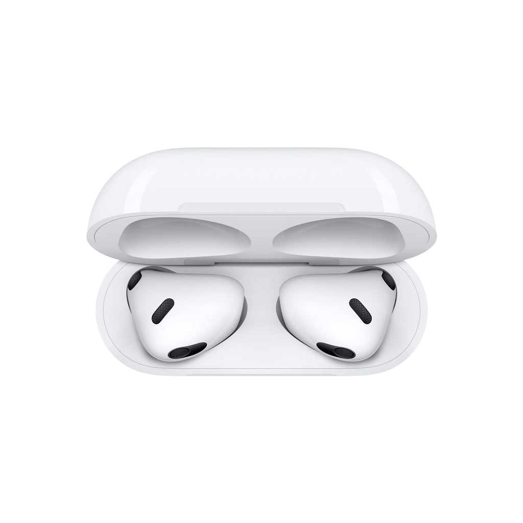Apple AirPods (3rd Generation) EarPods with Lightning Charging Case & Apple 1-Year Limited Warranty
