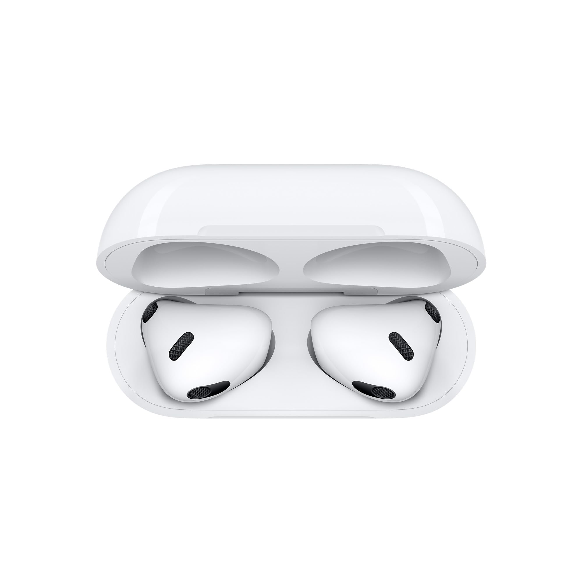 Apple AirPods (3rd Generation) EarPods with Lightning Charging Case & Apple 1-Year Limited Warranty