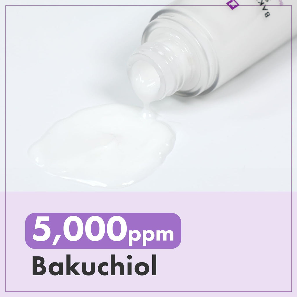 TOSOWOONG Bakuchiol Serum, 5,000ppm Bakuchiol, Anti-Aging, Pore Minimizer for Face, Hydrating Glow Serum, Facial Moisturizer, Active Skin Repair, Glass Skin, Korean Skincare, 30ml, 1.01 fl. oz.