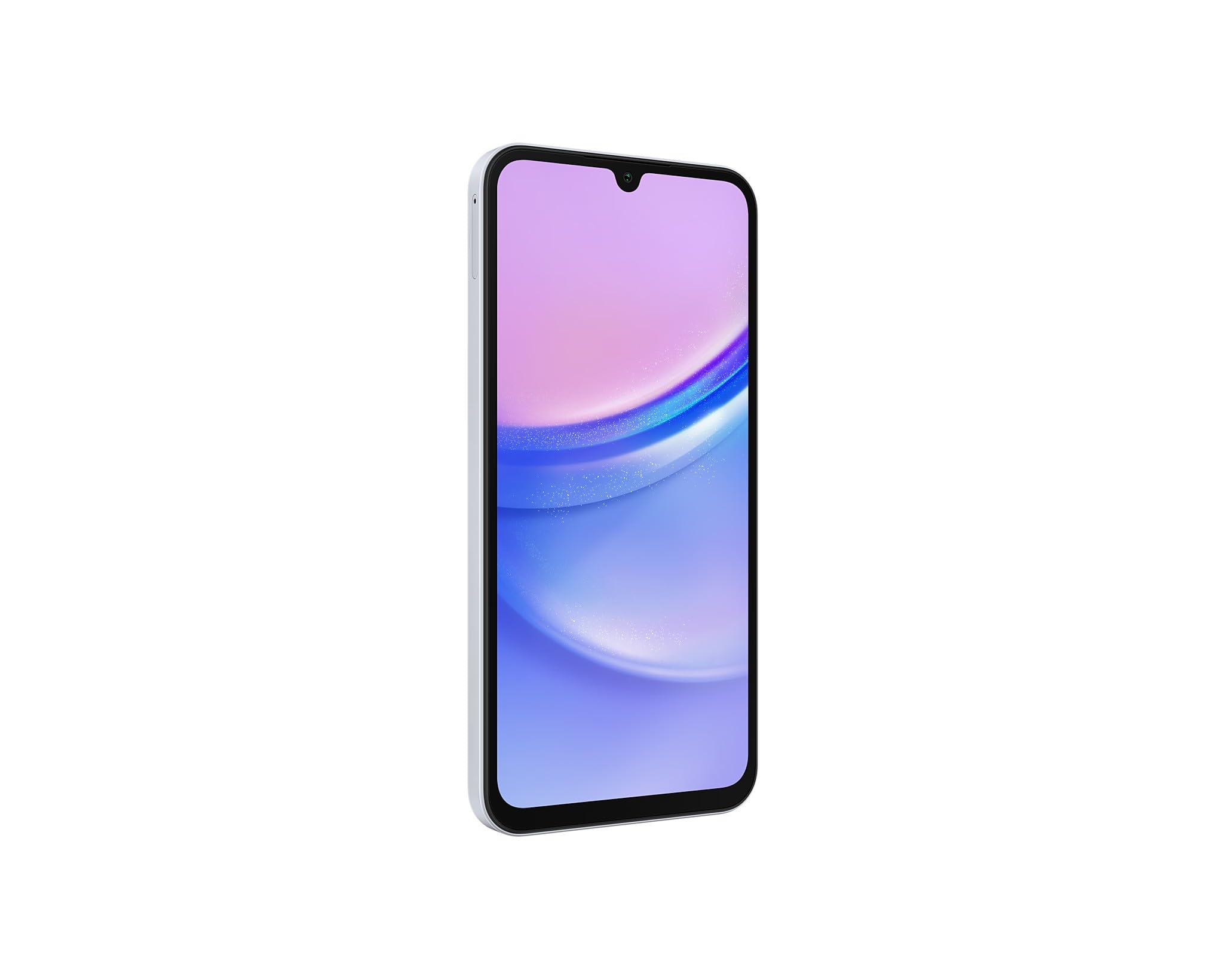 Samsung Galaxy A15 (SM-155M/DSN), 128GB 6GB RAM, Dual SIM, Factory Unlocked GSM, International Version (Wall Charger Bundle) (Light Blue)