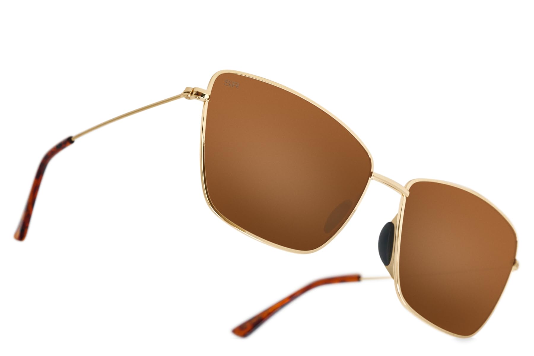 Shady Rays Melrose Tangle Free - Amber Gold/Amber Lens, Standard Fit