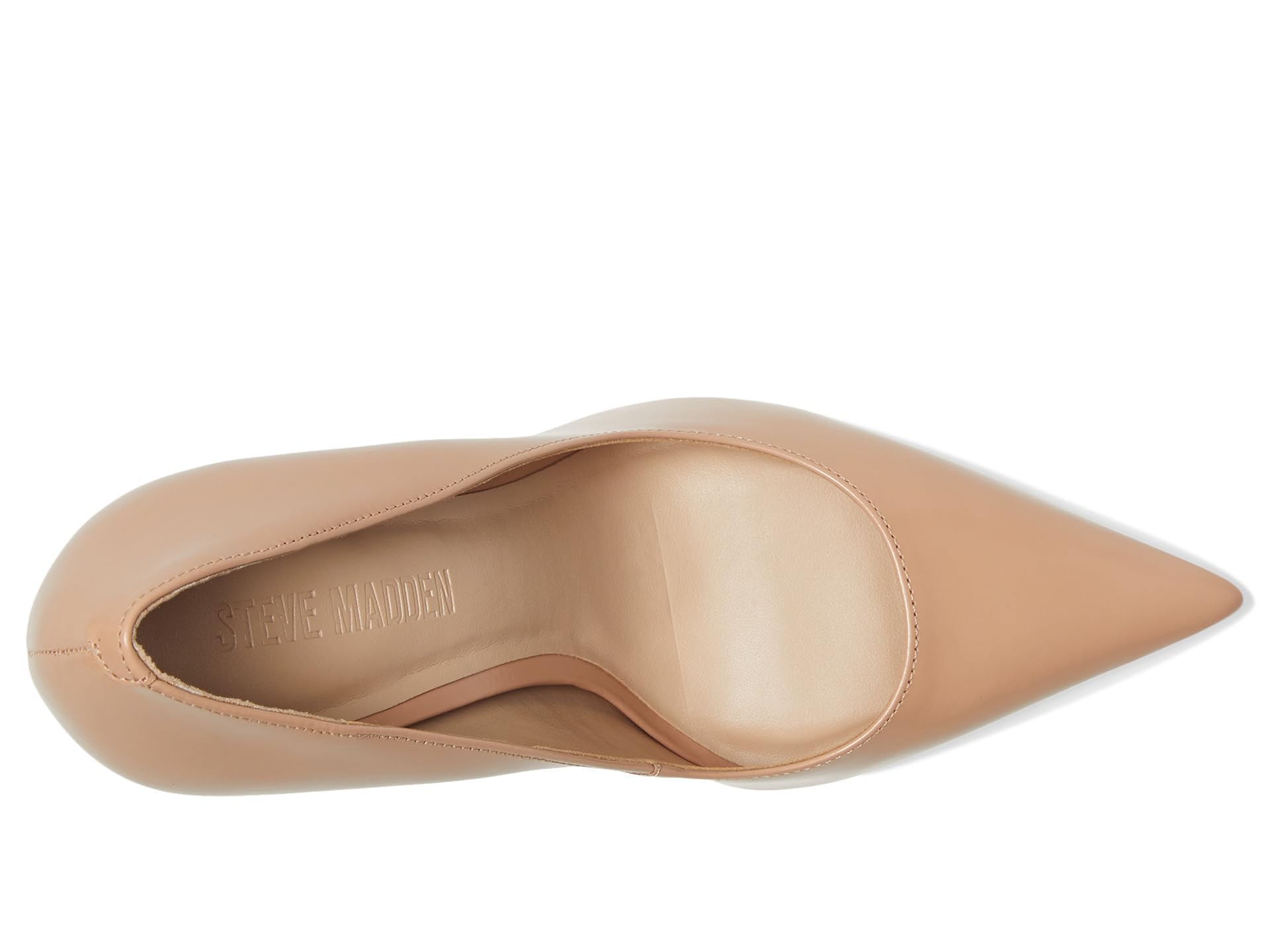 Steve Madden Women's Noir Pump, Tan Leather, 8