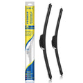 VEIGEIR 26 inch + 18 inch Windshield Wiper Blades Compatible with HONDA Civic 2020-2016 HR-V 2020-2016 Insight 2020-2019,2014-2010 Accord 2007-2003 Front Wiper 2 Pack
