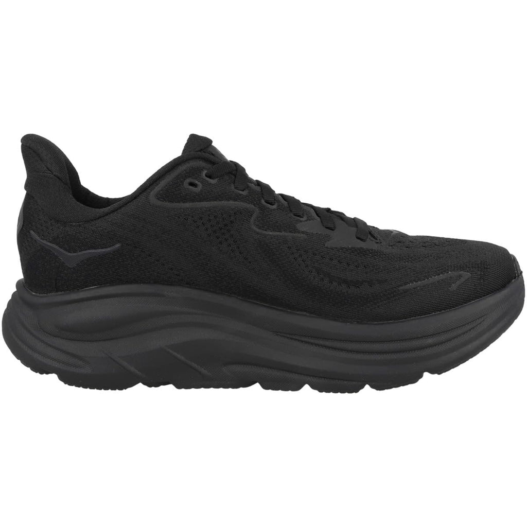 Hoka Women's Clifton 10 Black/Black 8 Medium