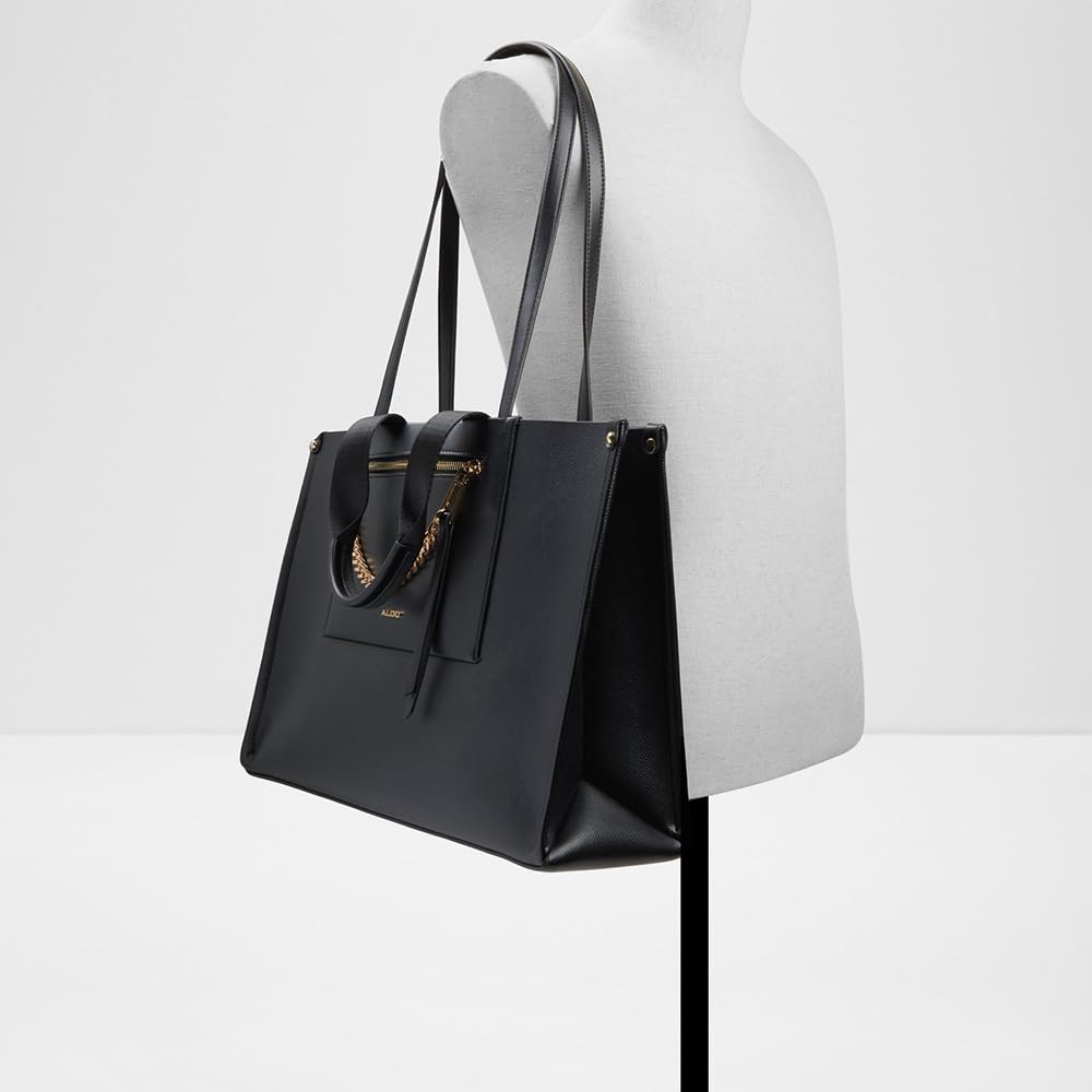 Aldo Women's Sibyl Satchel, Black