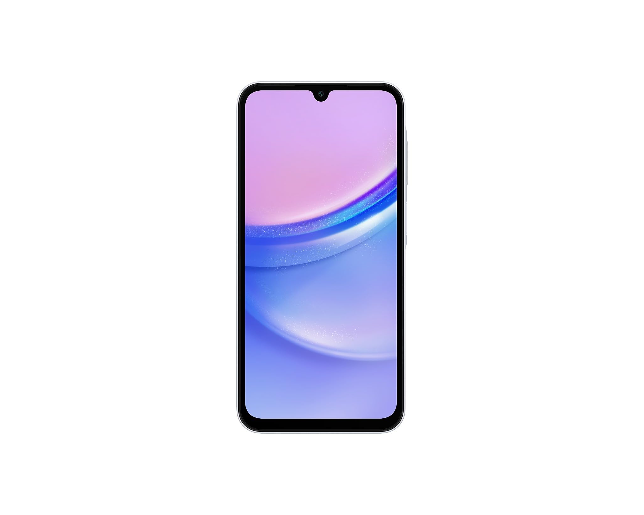 Samsung Galaxy A15 (SM-155M/DSN), 128GB 6GB RAM, Dual SIM, Factory Unlocked GSM, International Version (Wall Charger Bundle) (Light Blue)