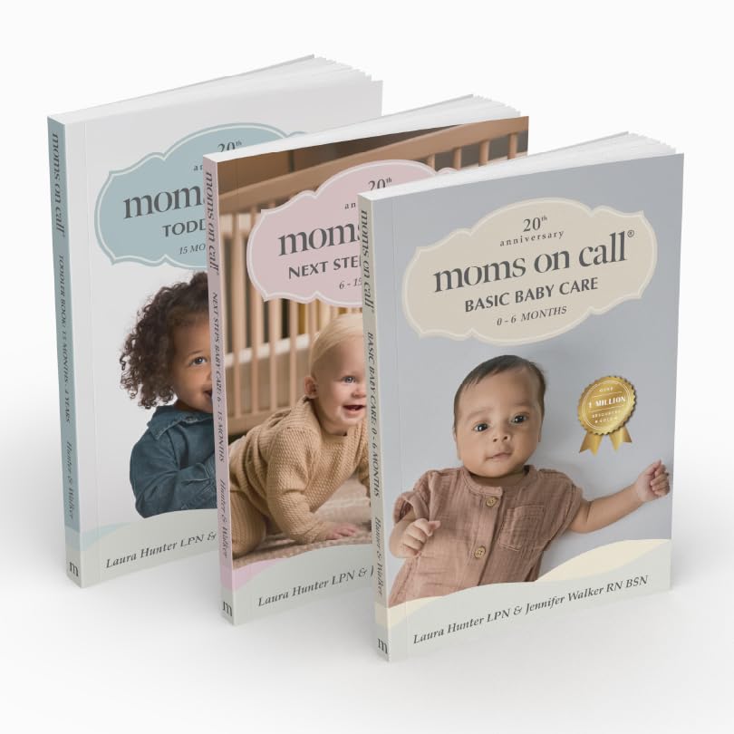 Moms on Call | Basic Baby Care 0-6 Months | Parenting Book 1 of 3 | 20th Anniversary Edition
