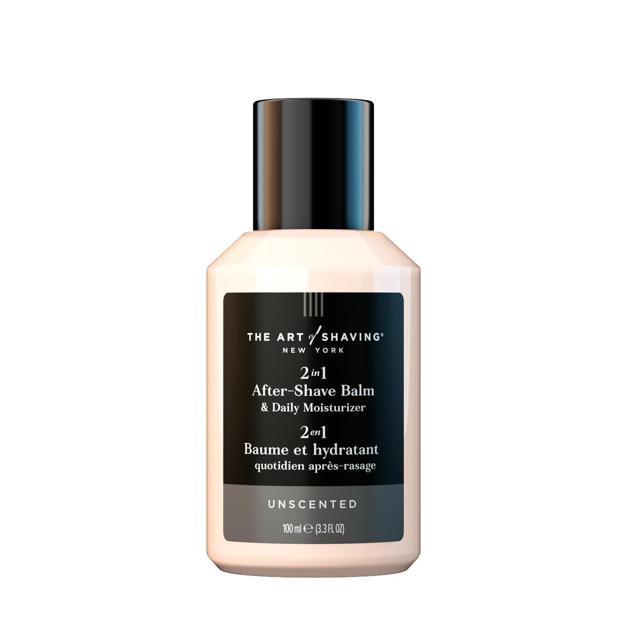 The Art of Shaving After-Shave Balm for Men - Face Moisturizer, Clinically Tested for Sensitive Skin, Unscented, 3.3 Fl Oz /100 ml, (Pack of 1)