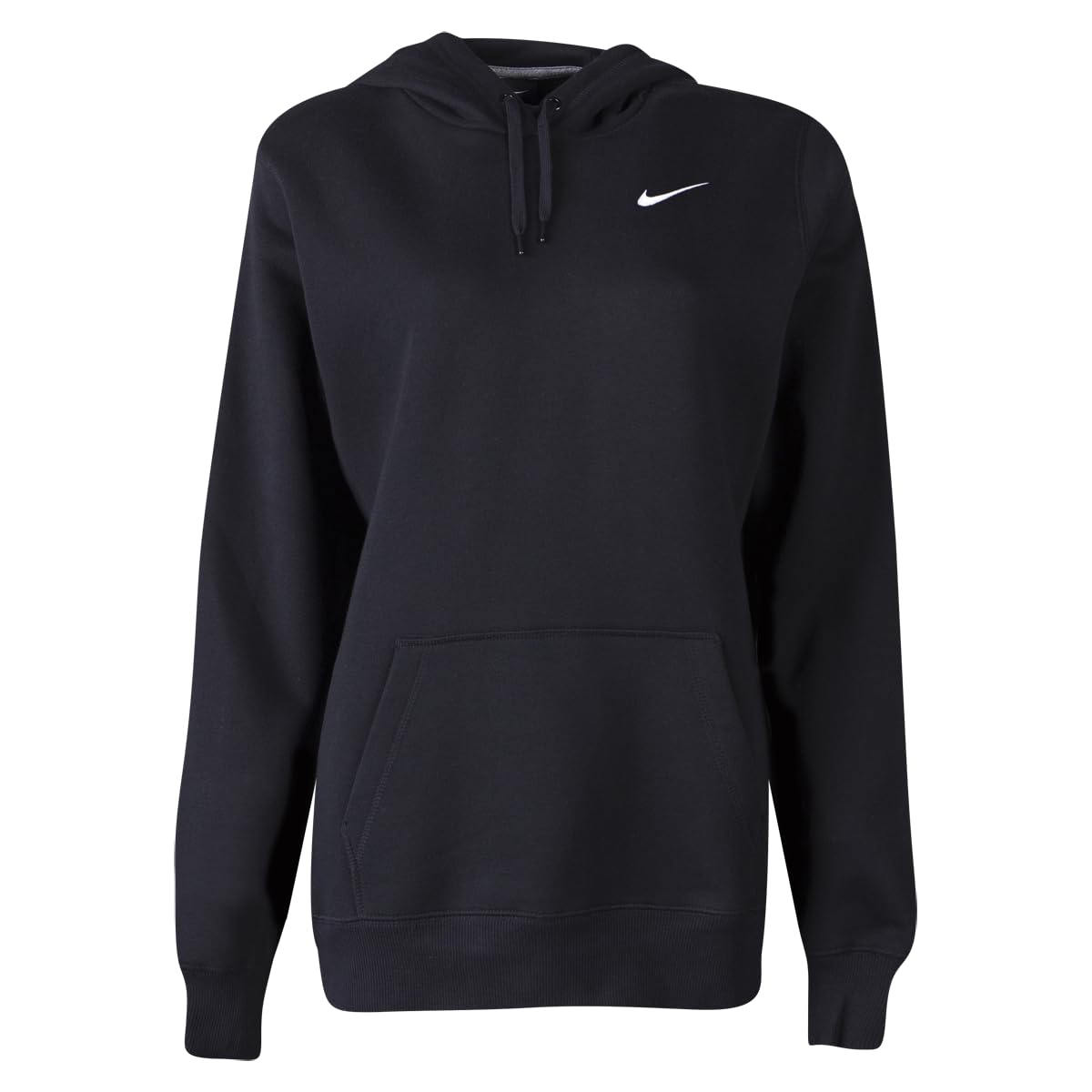 Nike Women's Hoodie (Black, Large)