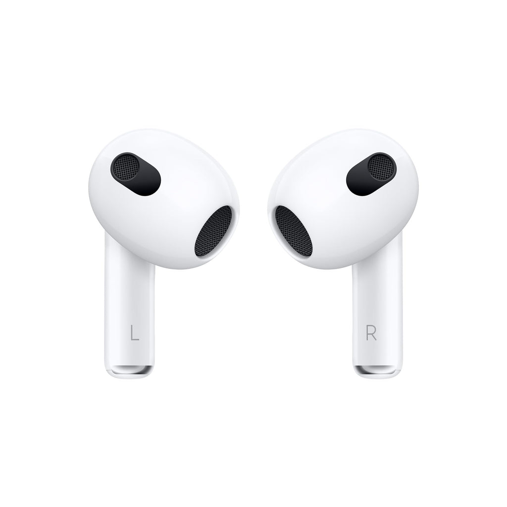 Apple AirPods (3rd Generation) EarPods with Lightning Charging Case & Apple 1-Year Limited Warranty