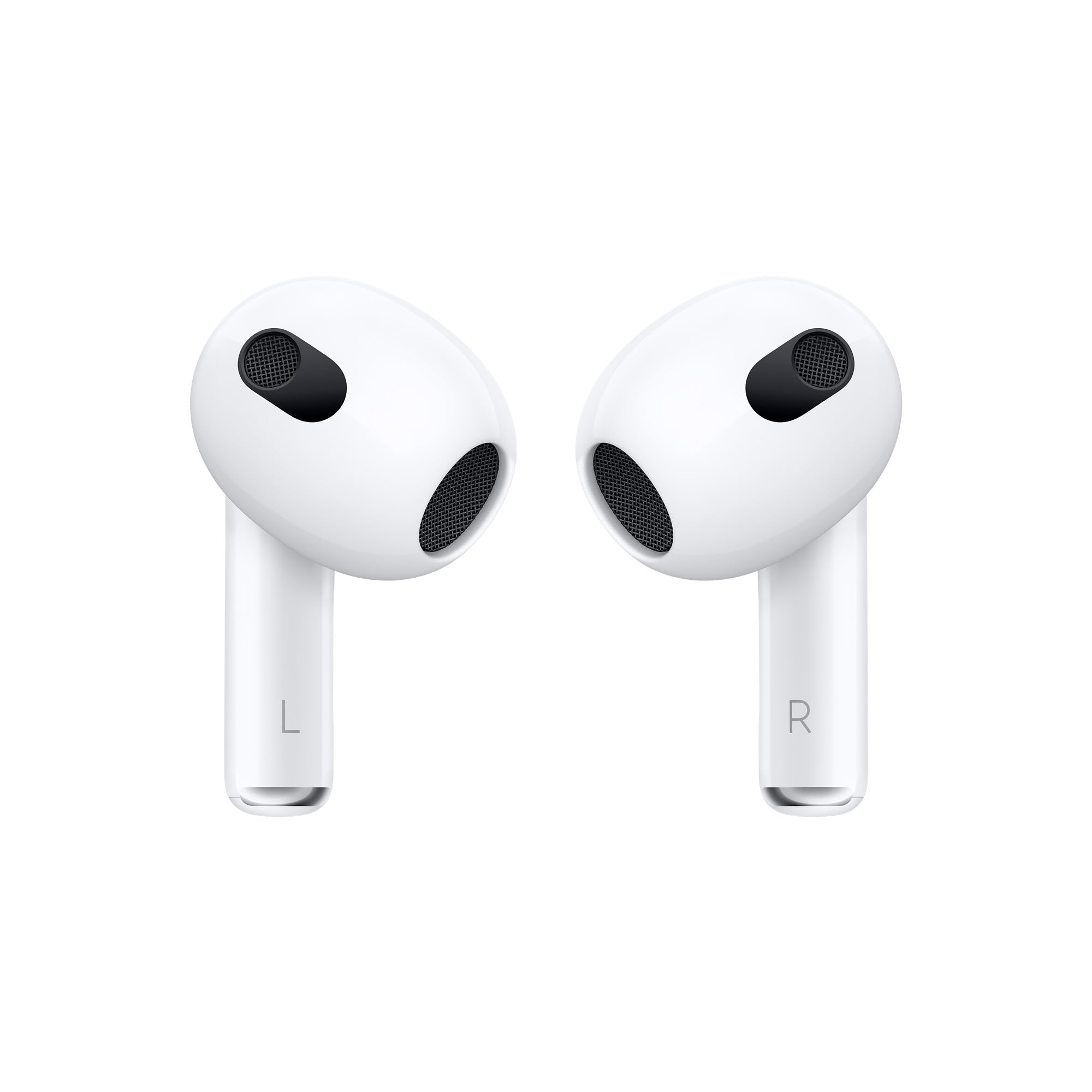 Apple AirPods (3rd Generation) EarPods with Lightning Charging Case & Apple 1-Year Limited Warranty