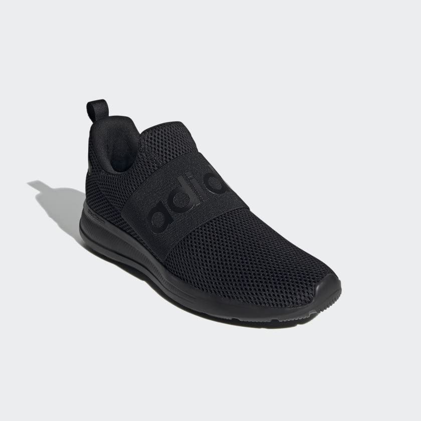 adidas Men's Lite Racer Adapt 4.0 Running Shoes, Black/Black/Black, 14