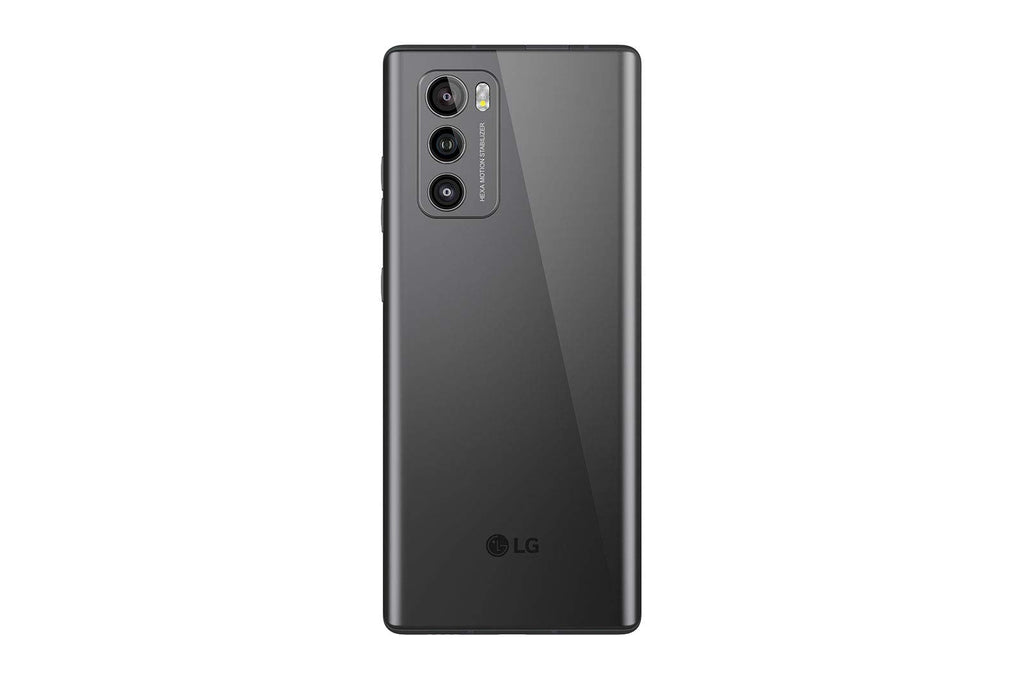 LG Wing 5G ATT Unlocked LMF100VM1A 6.8 inch 8GB+256GB - Aurora Grey (US Warranty)