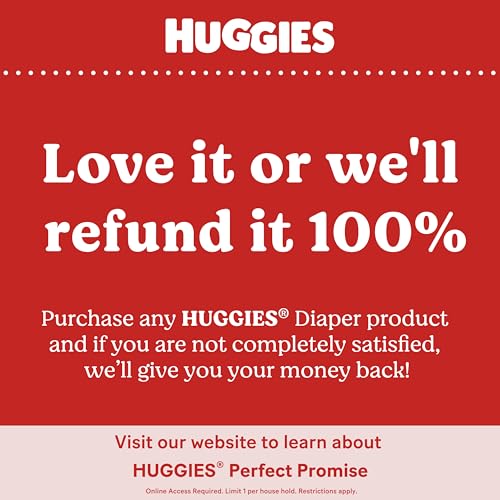 Huggies Size 7 Diapers, Little Movers Baby Diapers, Size 7 (41+ lbs), 88 Count (2 Packs of 44), Packaging May Vary