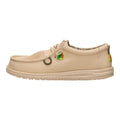HEYDUDE Wally Bait and Tackle Natural Khaki Size 11, Mens Shoes, Slip-on Loafers, Comfortable & Light-Weight