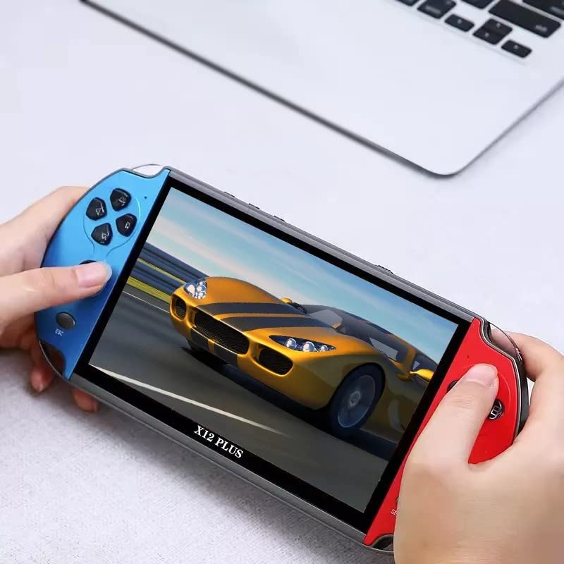 TCDSTAR Original factory 16GB Retro Handheld Games Player x 12 plus 10000games Portab 7 Inch e-book MP5 Video Game Consoles Birthday Gift for Adults non children's toys