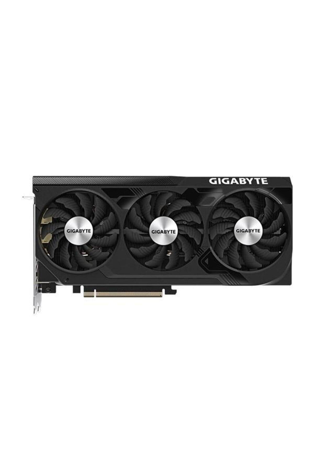 Gigabyte GeForce RTX 4070 WINDFORCE OC 12GB Graphics Card - 12GB DDRX6 21Gbps, PCI-E 4.0, DisplayPort 1.4, HDMI 2.1a, NVIDIA DLSS 3, Ada Lovelace Arch, GV-N4070WF3OC-12GD, Black, 930g