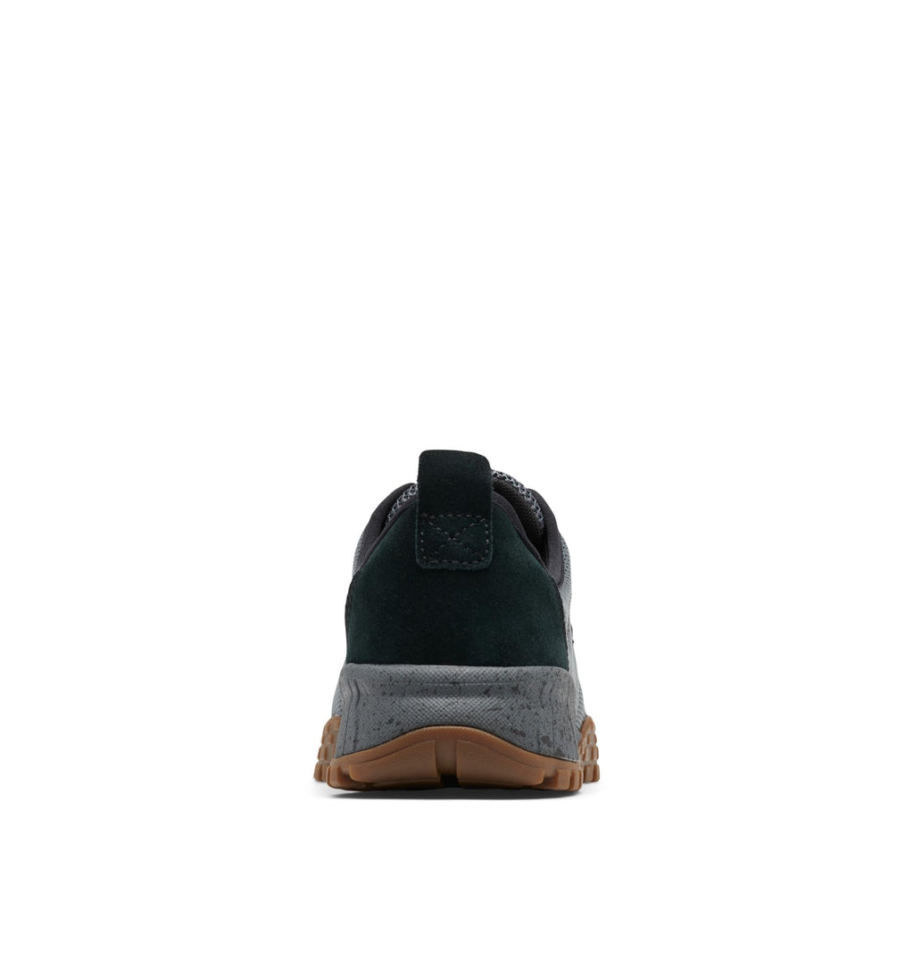 Columbia Mens Fairbanks Low, Graphite/Black, 10.5