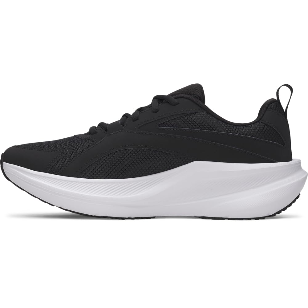 Under Armour Men's Charged Assert 11, (001) Black/Black/White, 11, US