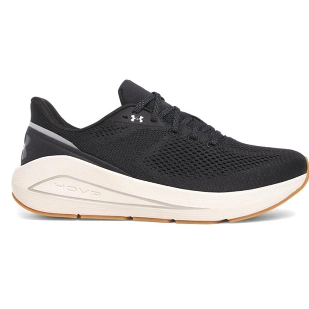 Under Armour Men's HOVR Sonic 7, (001) Black/Stone/Anthracite, 8, US