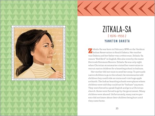 Native Americans in History: A History Book for Kids (Biographies for Kids)