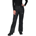 Arctix Women's Insulated Snow Pants, Black, Small Short