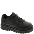 Skechers Women's Work Lace Up Platorm Jammers SR Zesi, Black, 9.5