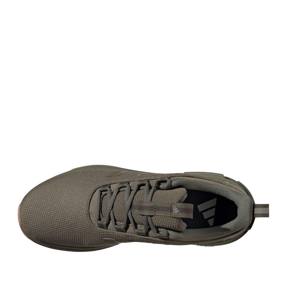 Adidas Men's Racer TR23, Olive Strata/Olive Strata/Silver Pebble, 11.5
