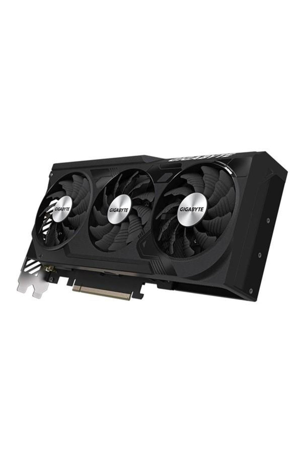 Gigabyte GeForce RTX 4070 WINDFORCE OC 12GB Graphics Card - 12GB DDRX6 21Gbps, PCI-E 4.0, DisplayPort 1.4, HDMI 2.1a, NVIDIA DLSS 3, Ada Lovelace Arch, GV-N4070WF3OC-12GD, Black, 930g