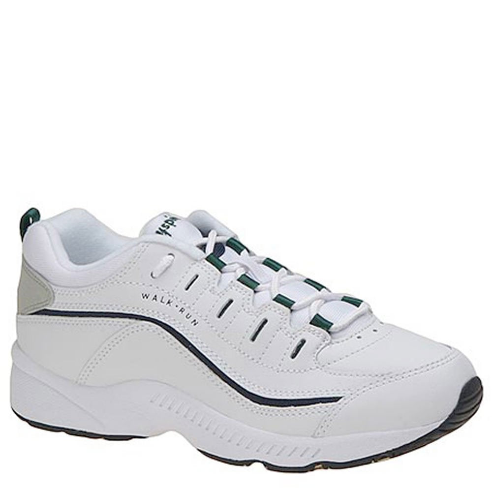 Easy Spirit Womens Romy Sneaker, White Multi, 8 Wide US