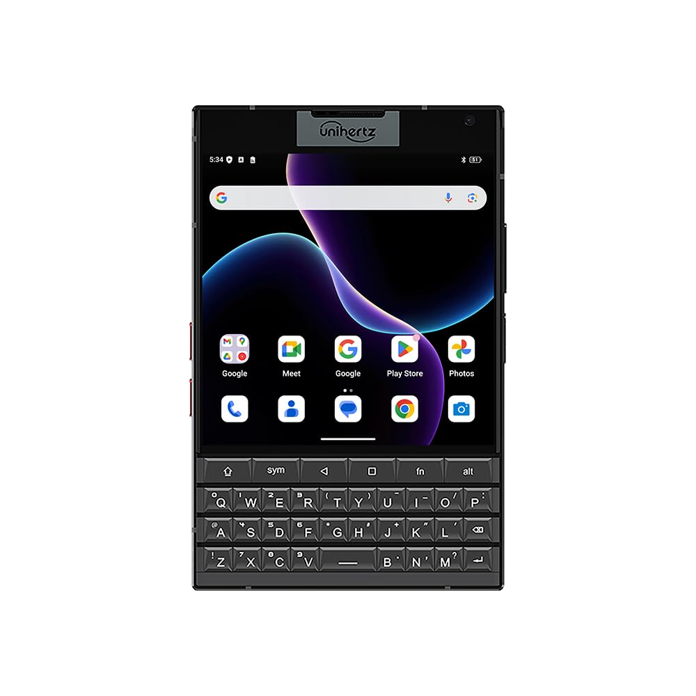 Unihertz Titan 2 The Latest 5G QWERTY Physical Keyboard 5G Smartphone Android 15 Dual Screen 5050mAh Large Battery Capacity 12+512GB Memory Compatible with T-Mobile, Verizon and AT&T only