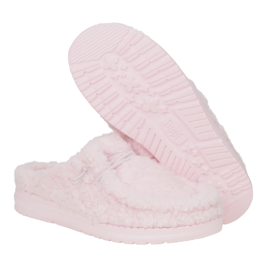 HEYDUDE Wendy Slipper - Cozy Light Pink