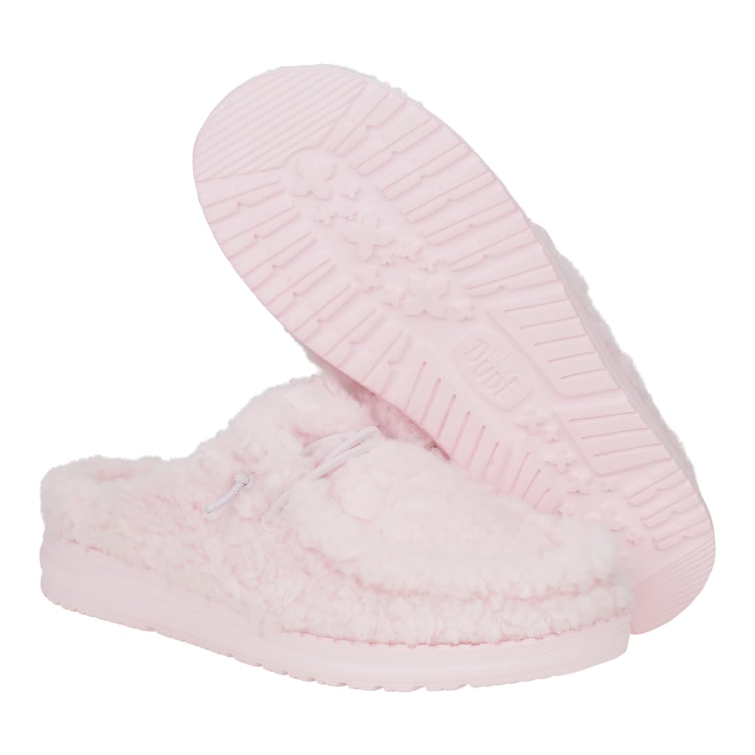 HEYDUDE Wendy Slipper - Cozy Light Pink