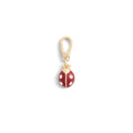COACH Womens Collectible Signature Ladybug Jewelry Charm