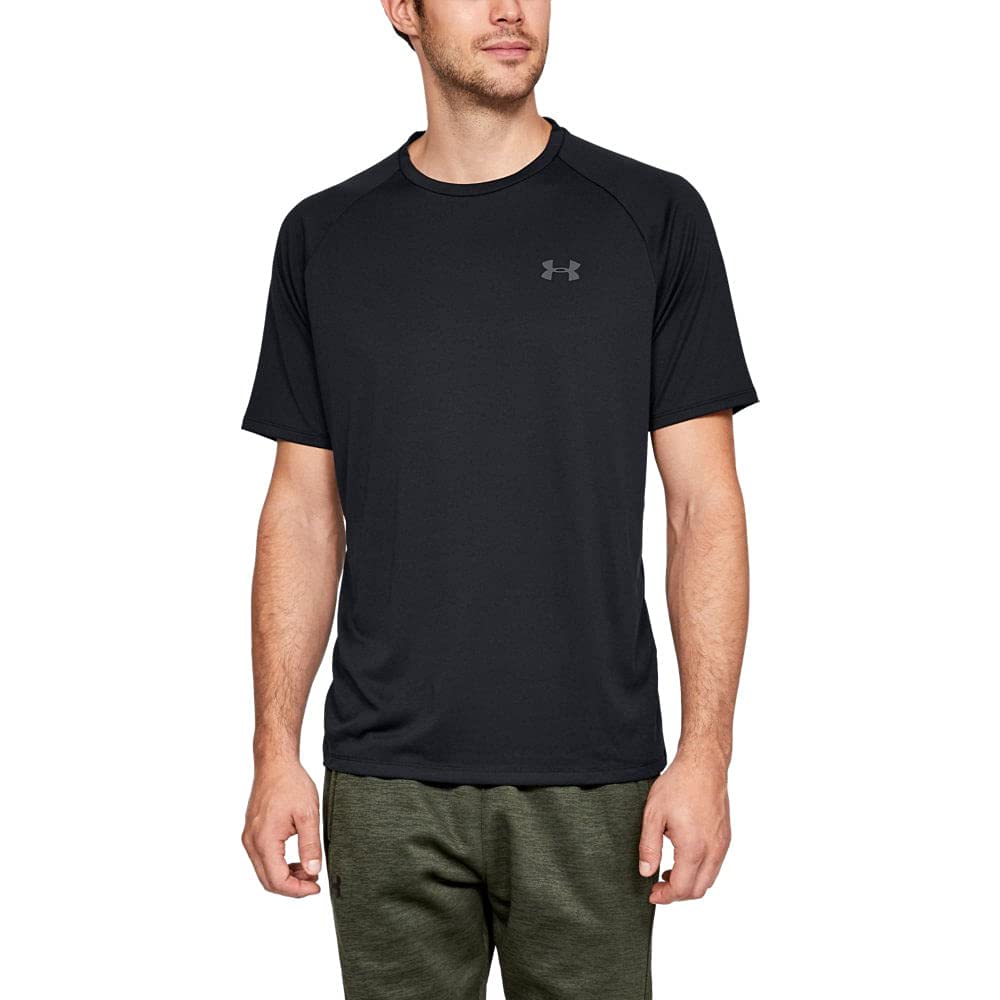 Under Armour Men's Tech 2.0 Short-Sleeve T-Shirt , Black (001)/Graphite, XX-Large Tall