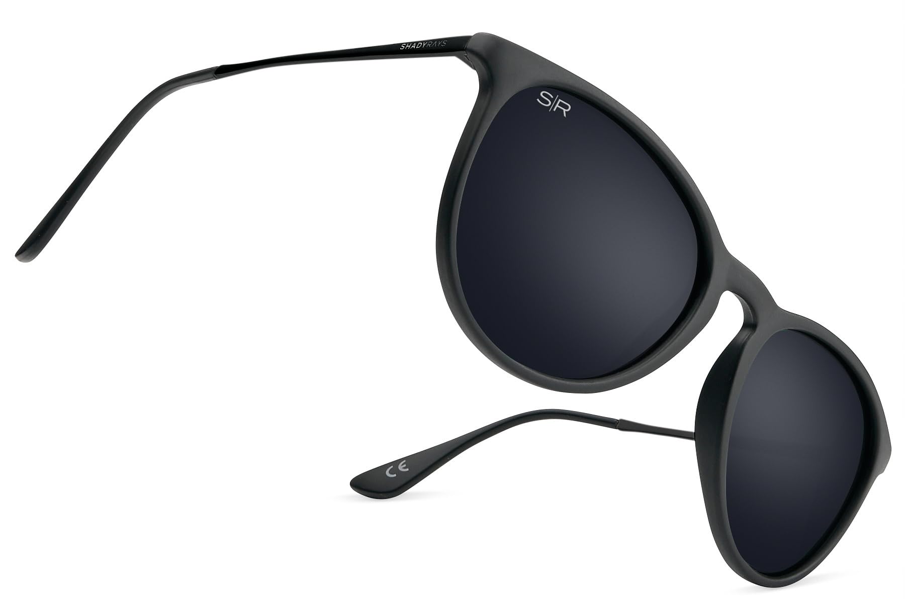 shadyrays Allure - Stealth/Smoke Lens, Standard Fit