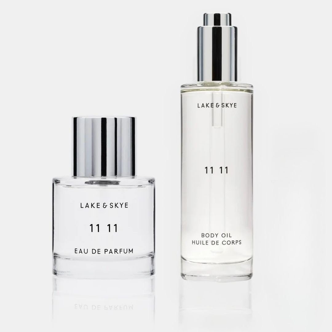 Lake & Skye 11 11 Layering Ritual Duo – Eau de Parfum + Body Oil Set