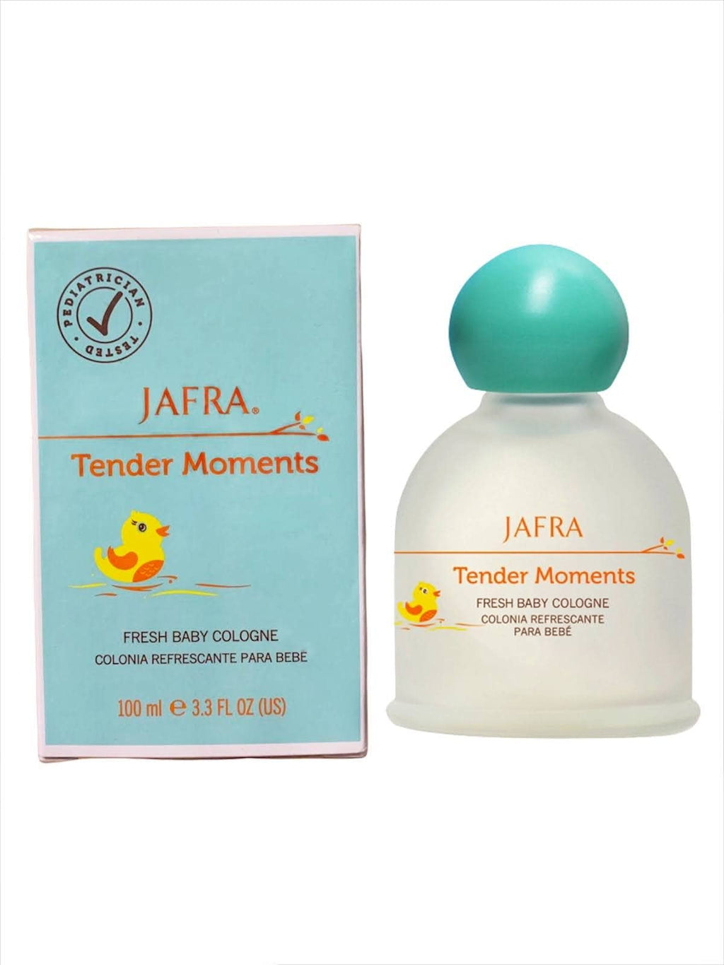 Jafra Tender Moments Fresh Baby Cologne 3.3 Fl oz