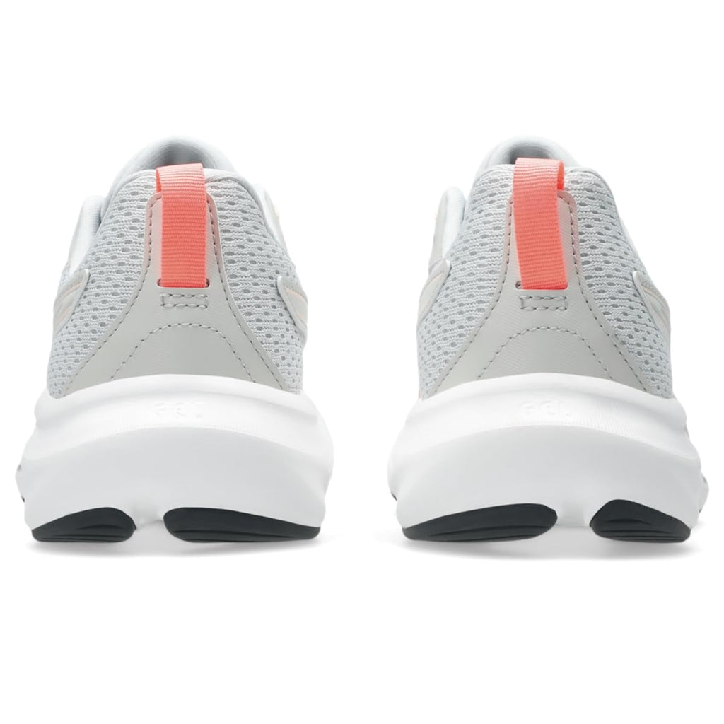 ASICS Women's Gel-Contend 9 Running Shoes, 8, Glacier Grey/Pearl Pink
